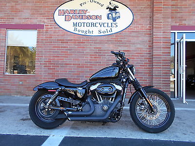 Harley-Davidson : Sportster 2009 harley davidson xl 1200 n nightster