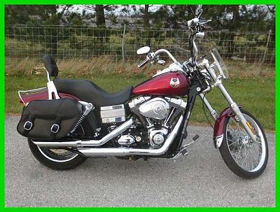 Harley-Davidson : Dyna 2008 harley davidson dyna wide glide 105 th anniversary edition 303424 used