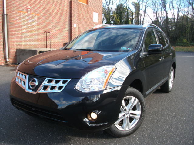 Nissan : Rogue AWD 4dr S NISSAN ROQUE AWD SV 4X4 NAVIGATION BLUETOOTH SUNROOF PREMIUM CLEAN LOADED