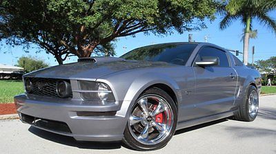 Ford : Mustang GT Coupe 2-Door 2007 ford mustang gt 4.6 l shaker 500 audio 6 cd changer low miles fl car