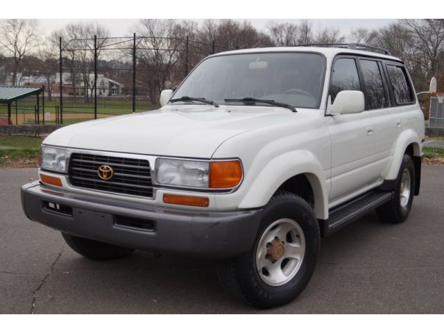 Toyota : Land Cruiser 4dr 4WD 1997 toyota land cruiser fj 80 with differential lock