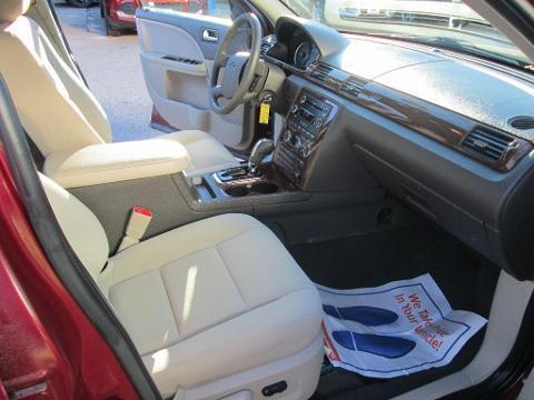 2008 FORD TAURUS 4 DOOR SEDAN