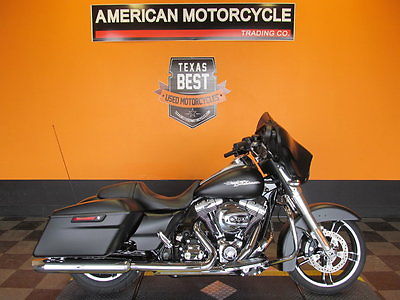 Harley-Davidson : Touring FLHX 2014 harley davidson street glide flhx super low miles