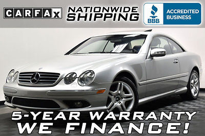 Mercedes-Benz : CL-Class CL500 Coupe LOADED LOW MILES LEATHER SUNROOF SPORT NAV HEATED COUPE CL 500