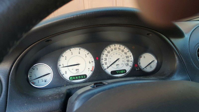 1999 Chrysler LHS ONLY 77,000 MILES