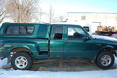 Ford : Ranger XLT 1999 ford ranger xlt w bed camper