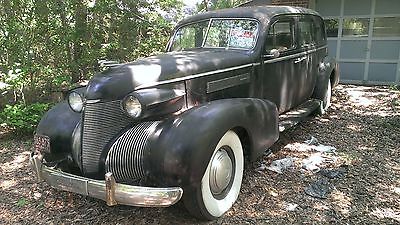 Cadillac : Other 7523 1939 cadillac fleetwood formal sedan 7523