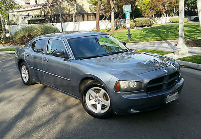 Dodge : Charger 4 Door Sedan 2006 automatic dodge charger in dark grey great condition