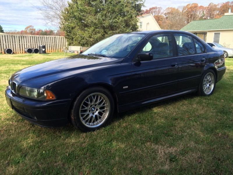 2001 e39 BMW 5301 loaded very clean