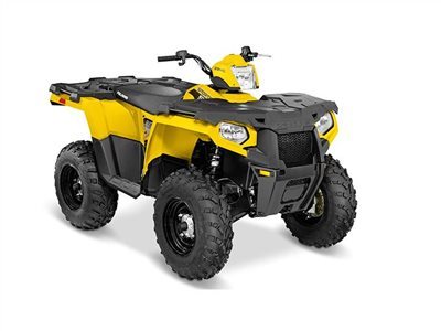 2016 Polaris Sportsman 570 Yellow