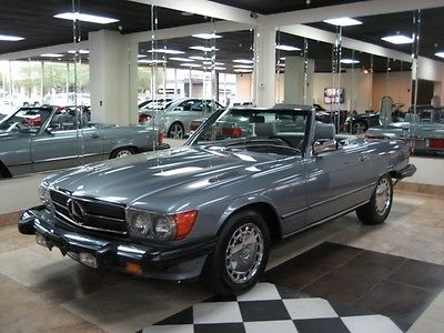 Mercedes-Benz : SL-Class 1989 mercedes benz 560 sl roadster with only 34 k miles