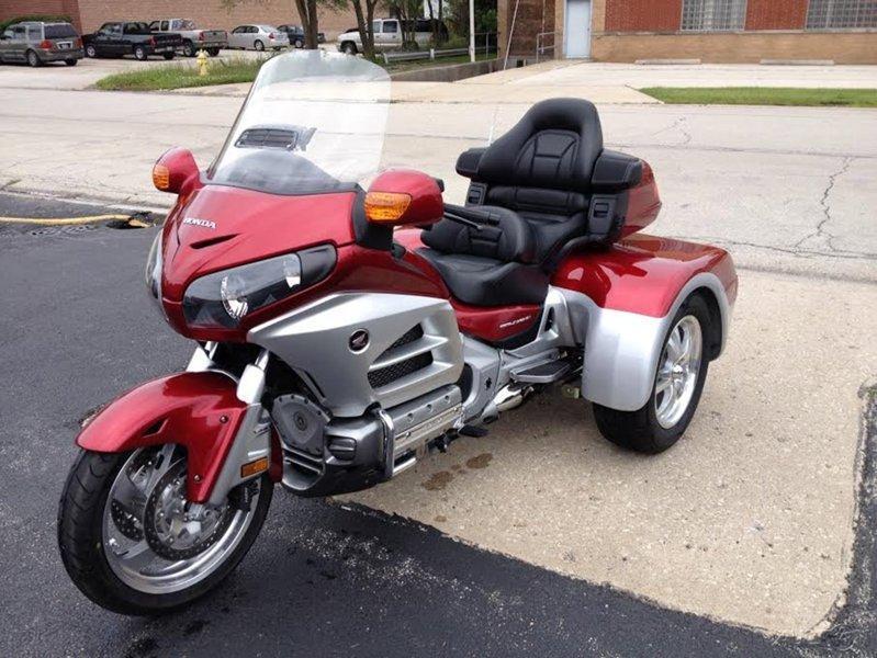 2012 Honda Gold Wing GL Trike 1800