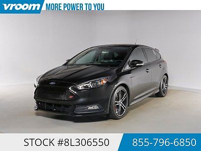 Ford : Focus Certified 2015 5K MILES 1 OWNER NAV REARCAM SONY 2015 ford focus st 5 k miles nav rearcam sony cruise voice usb 1 owner cln carfax