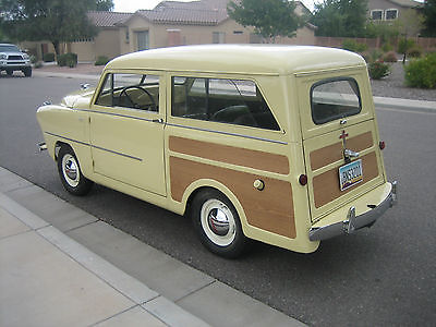 Other Makes : super wagon 2 door, wood paneling crosley stationwagon