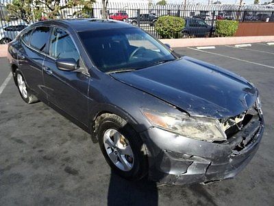 Honda : Accord Crosstour EX 2010 honda accord crosstour ex salvage wrecked repairable priced to sell l k