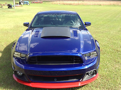 Ford : Mustang Roush Stage 3 RS3 2013 ford mustang kona blue roush rs 3 stage 3 upgrades 610 rwhp