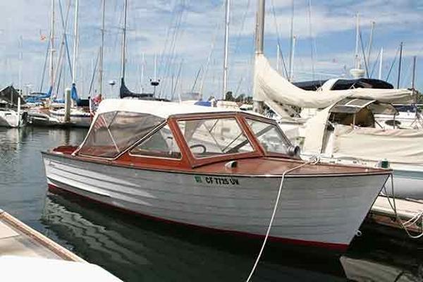 1965 Lyman 19 ft Runabout