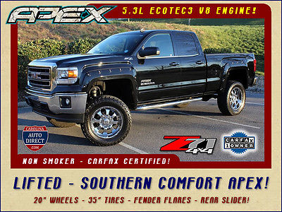 GMC : Sierra 1500 SLE Double Cab 4x4 Z71 SOUTHERN COMFORT APEX LIFTED-20