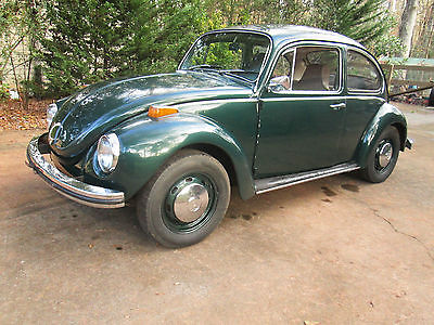 Volkswagen : Beetle - Classic Super Beetle 1972 volkswagen super beetle very good driver condition runs excellent