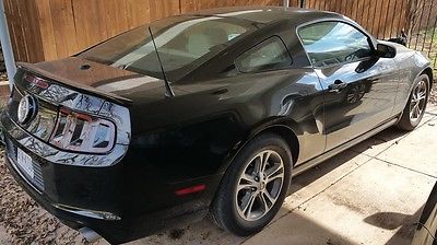 Ford : Mustang Base Coupe 2-Door 2014 ford mustang coupe 2 door 3.7 l manual leather shaker audio 13 000 k miles