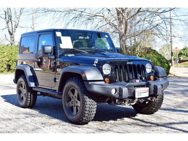 Jeep : Wrangler 4WD 2dr Rubi RUBICON MW3 ONLY 3500 MADE NAV LEATHER 6SP LOADED  UP