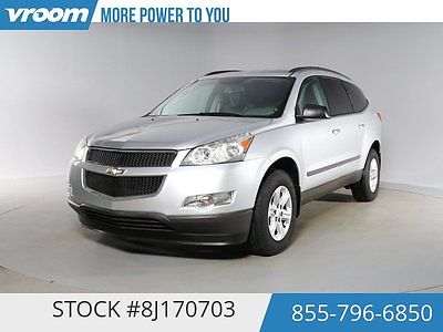 Chevrolet : Traverse LS Certified 2012 45K MILES 1 OWNER REARCAM DVD 2012 chevrolet traverse ls 45 k mile rearcam dvd bluetooth usb 1 owner cln carfax