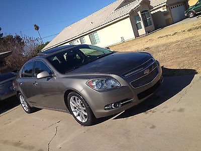 Chevrolet : Malibu LTZ Sedan 4-Door 2010 chevy malibu ltz 6 800