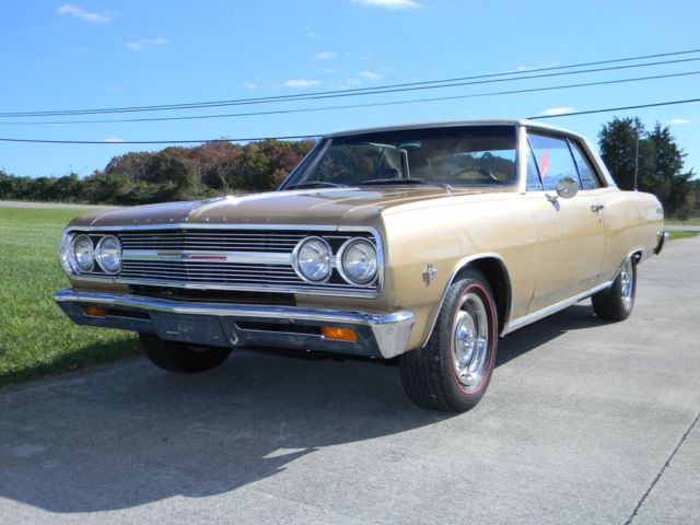 Chevrolet : Malibu 2031 1965 chevy malibu chevelle ss