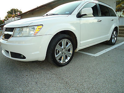 Dodge : Journey R/T Sport Utility 4-Door 2009 dodge journey r t 96 k miles clean inside and out drives excellent leather