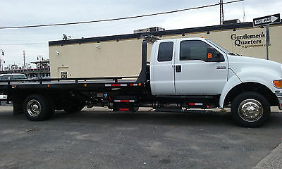 Ford : Other 2015 f 650 super cab flatbed