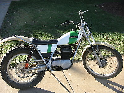 Other Makes 1972 vintage ossa mar