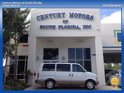 GMC : Safari 1 OWNER RUST FREE V6 TOW LOW MILES SLT 3RD ROW CPO GMC SAFARI VAN MINIVAN ONE OWNER 0 ACCIDENTS CARFAX AUTO V6 TOW 3RD CPO WARRANTY