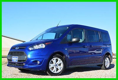 Ford : Transit Connect XLT 2015 transit connect wagon xlt alloy wheels great color thousand below book