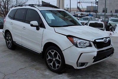 Subaru : Forester 2.0XT Touring 2015 subaru forester 2.0 xt touring salvage wrecked repairable priced to sell