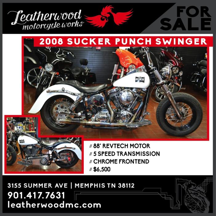 2008 Suckerpunch Sallys Swinger