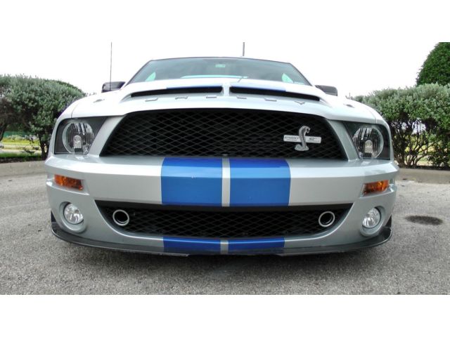 Ford : Mustang GT500KR 2008 ford shelby gt 500 kr coupe