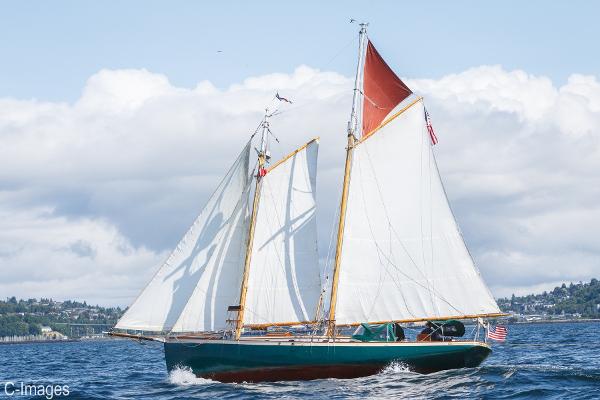 1978 Hodgdon Bros. Stadel Gaff Topsail Schooner