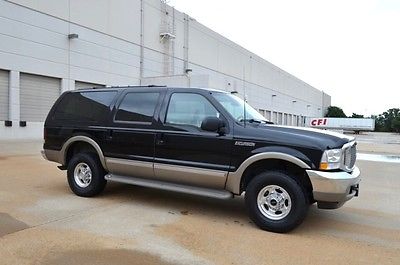 Ford : Excursion 7.3L DIESEL 4WD ULTIMATE FULLY FORD SERVICED TEXAS 1-OWNER Non-Smoker | FULL DOCUMENTATION |  NO RUST