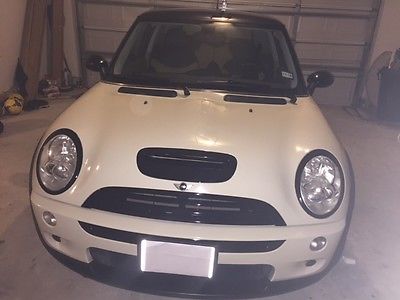 Mini : Cooper S supercharged car