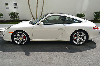 Porsche : 911 2008 Porsche 997 C4S Targa Tip Beautiful 2008 Porsche 911 997 Carrera C4S Targa Tiptronic with Sports Chrono