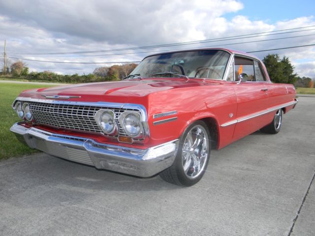 Chevrolet : Impala Super Sport 1963 chevy impala ss matching number