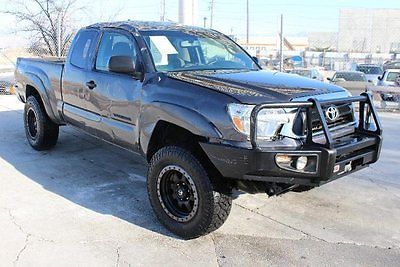Toyota : Tacoma 4WD Access Cab V6 2012 toyota tacoma access cab 4 wd damaged rebuilder only 56 k miles wont last