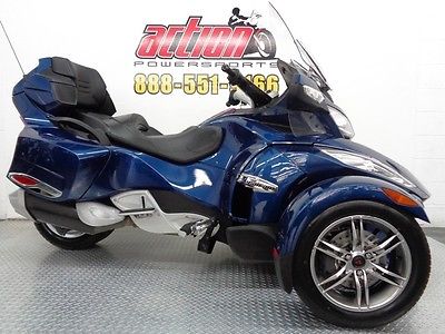 Can-Am : Spyder RT SE5 2011 can am spyder rt s sm 5 touring trike financing shipping