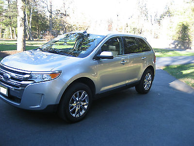 Ford : Edge Limited Sport Utility 4-Door 2012 ford edge limited sport utility 4 door 3.5 l awd