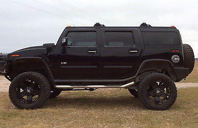 Hummer : H2 Luxury Package 2006 hummer h 2 sport utility awd luxury package low miles