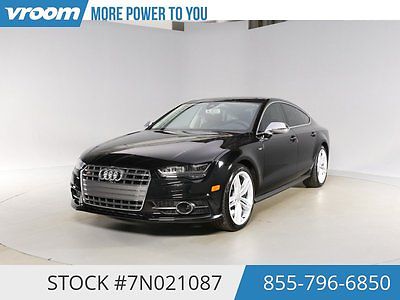 Audi : Other 4.0T Certified 2016 2K MILES 1 OWNER NAV SUNROOF 2016 audi s 7 4.0 t awd 2 k low miles nav sunroof bose vent seat 1 owner cln carfax
