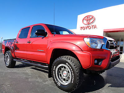 Toyota : Tacoma Baja Edition 4WD Double Cab TRD Off Road Auto Red Certified 2012 Tacoma Double Cab 4x4 TRD TX Baja Nav Exhaust Camera Rear Diff