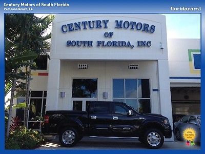 Ford : F-150 1 OWNER TUSCANY FTX AUTO 4X4 HEATED SEATS ROOF CARFAX CLEAN CPO FORD F150 CREW SUPERCREW CAB 4X4 TRUCK AUTO TOW TUSCANY FTX 0 ACCIDENTS CPO