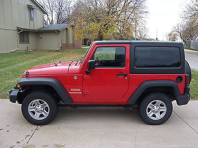 Jeep : Wrangler Sport Sport Utility 2-Door 2012 jeep wrangler sport sport utility 2 door 3.6 l