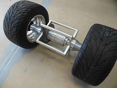 Other Makes FRANKENSTEIN TRIKE AXLE WITH FENDERS / BRACKETS